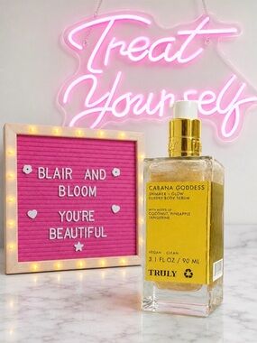 Truly Beauty Cabana Goddess Shimmer & Glow Luxury Body Serum-DISCONTINUED LINE